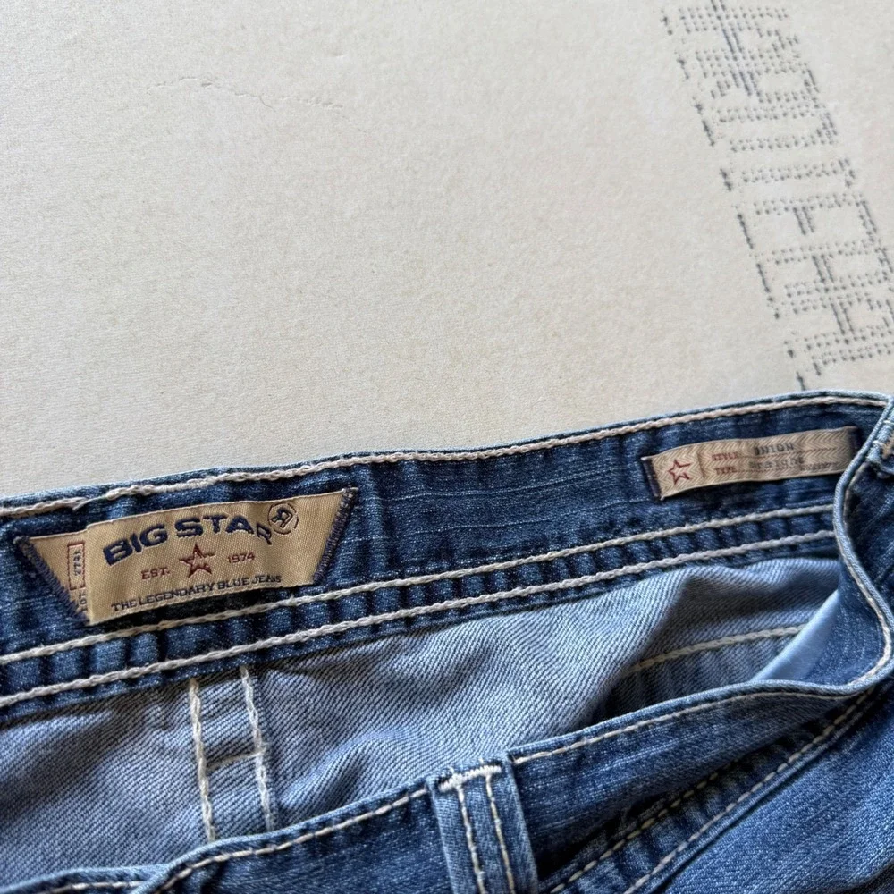 Y2K‎ Big Star Union Straight Fit Jeans